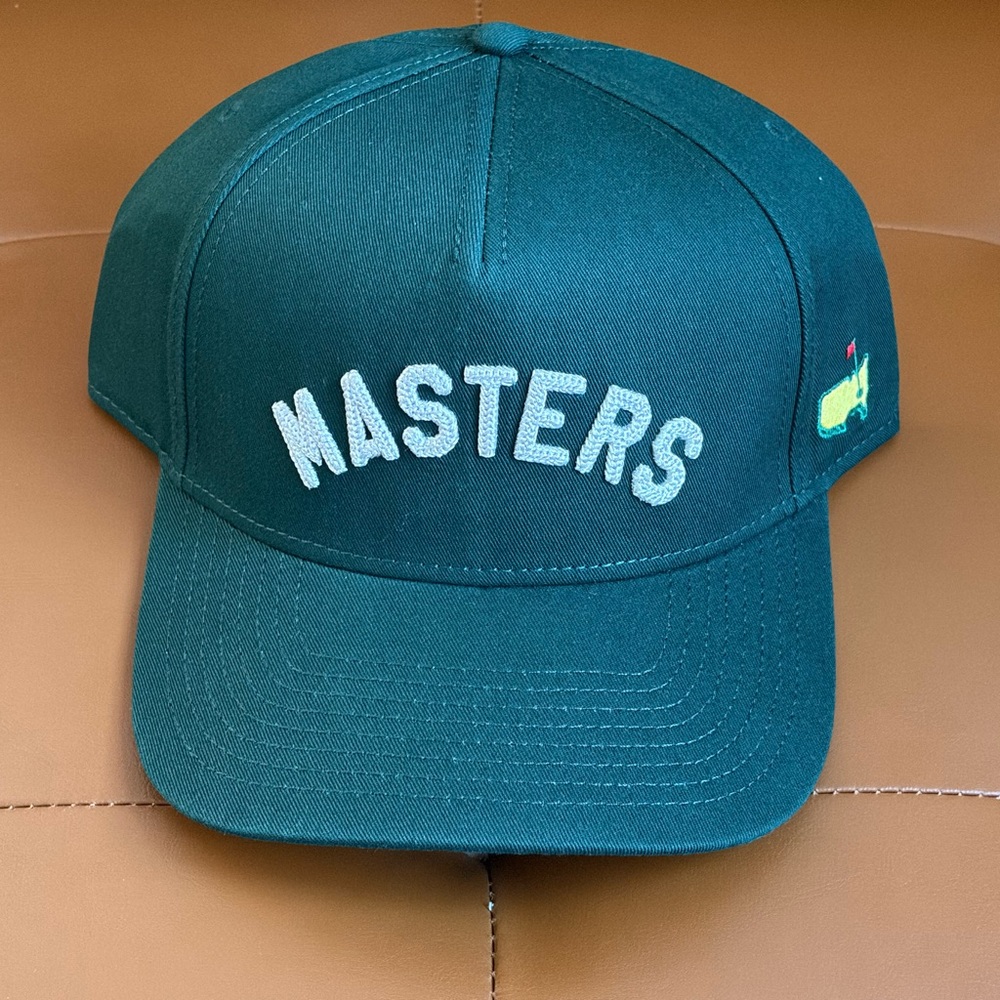 Masters Green Baseball Cap